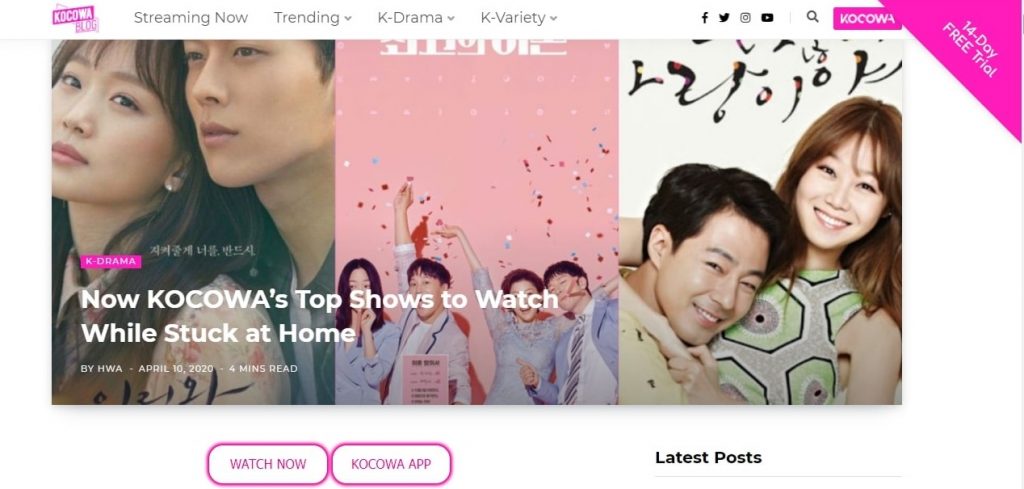 kocowa site to watch korean dramas legally