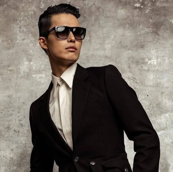 Korean Male Models for Armani