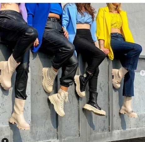 korean footwear trends
