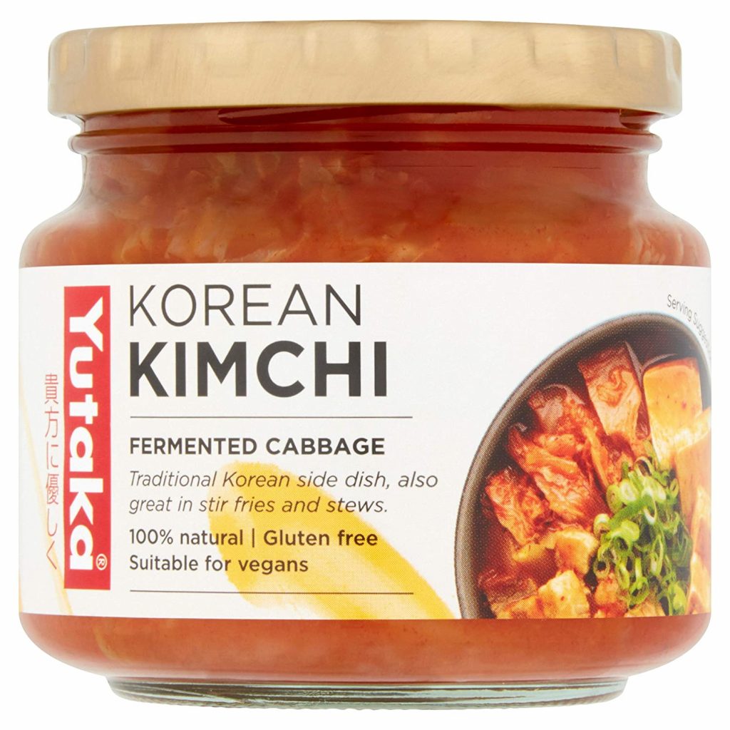 gluten free Korean Kimchi Brands
