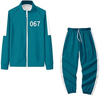 squid game costume korean 1