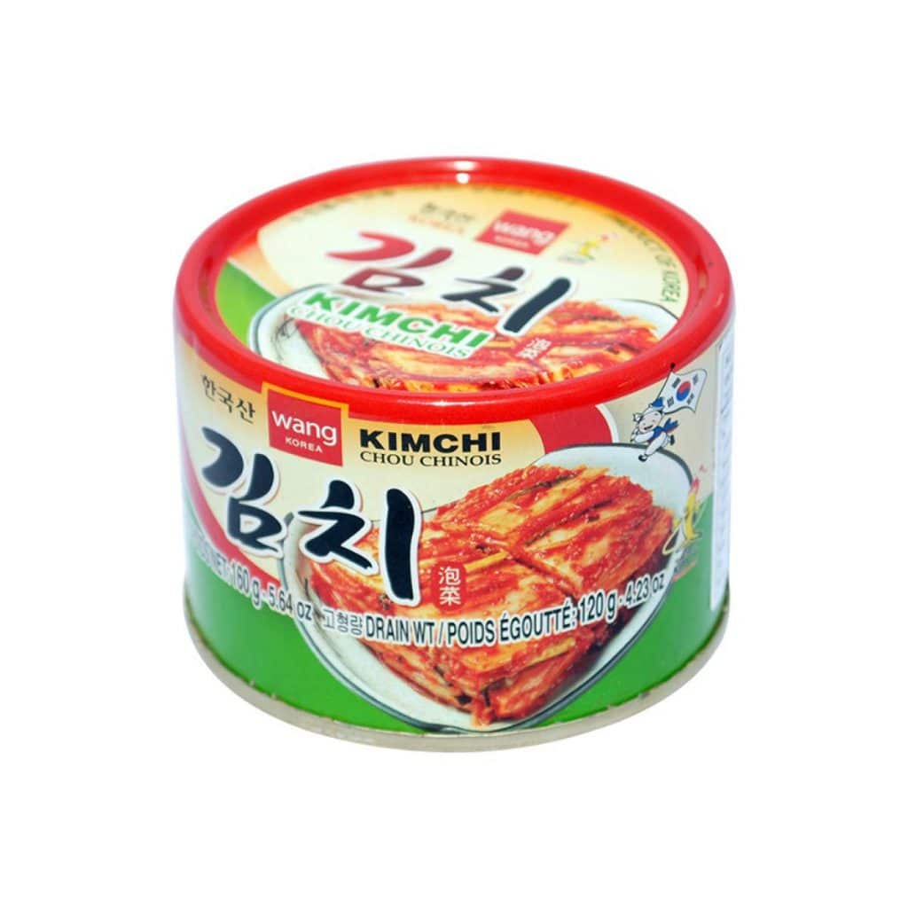 best vegan Korean Kimchi Brands