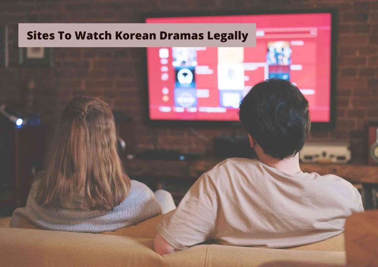 Which Sites To Watch Korean Dramas Legally 2023 | Stream K-Dramas Online