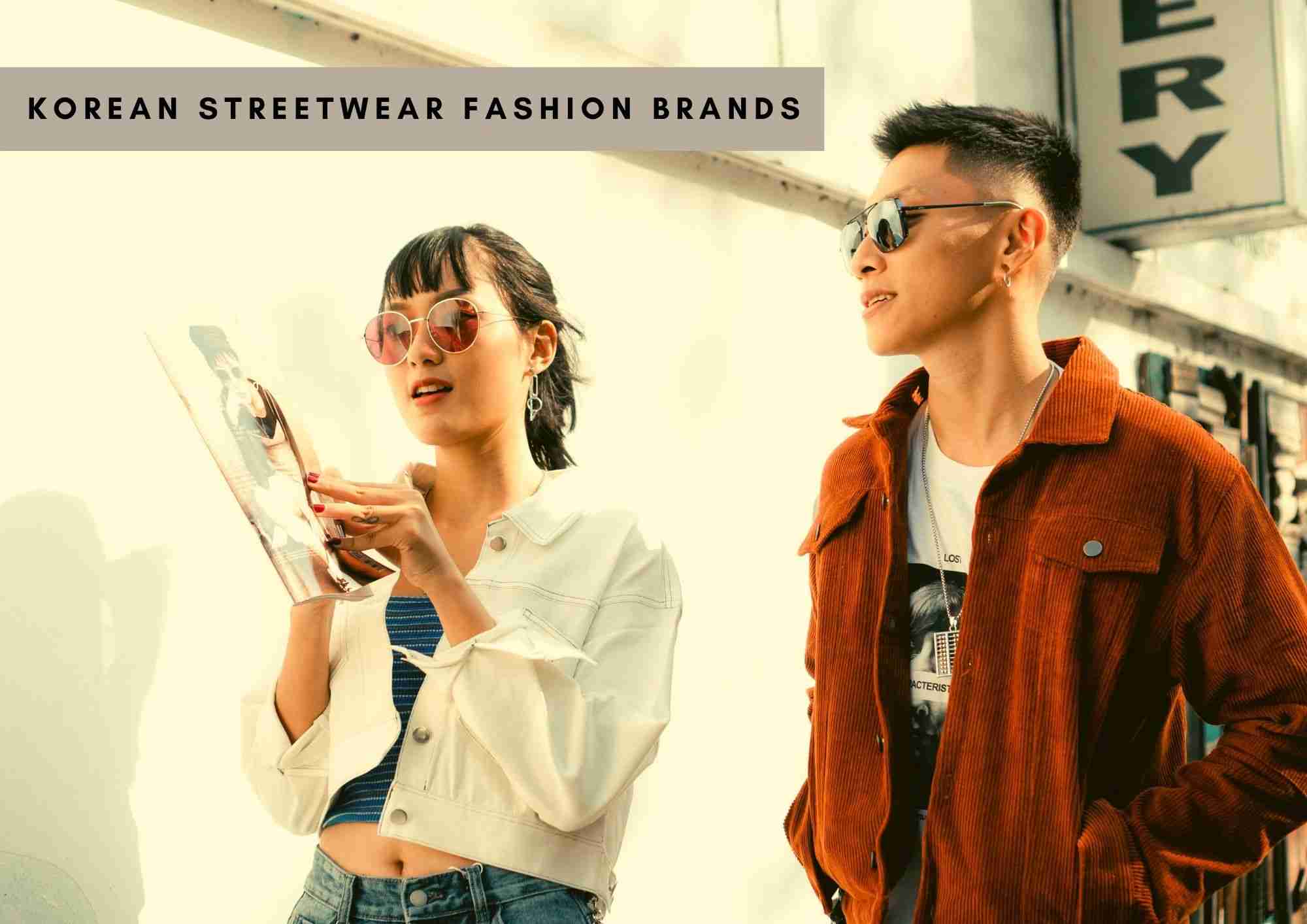 Top korean street fashion brands