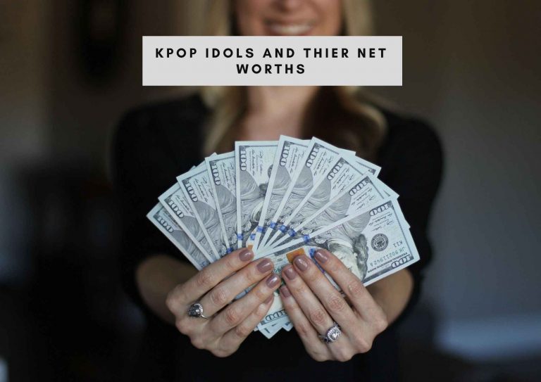 20 Top Richest Kpop Idols With Highest Net Worth 2023