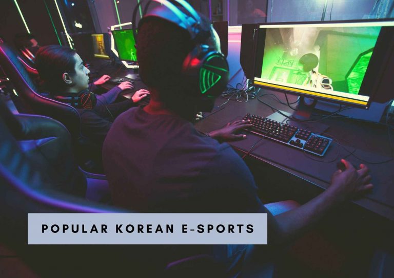 8 Most Popular Esports In Korea 2023