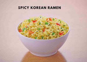 スパイシーコリアンラーメン11zon