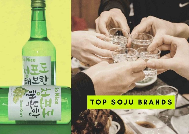 8 Yummiest Soju Brands You Have To Try In 2023 | Authentic Korean Alcohol