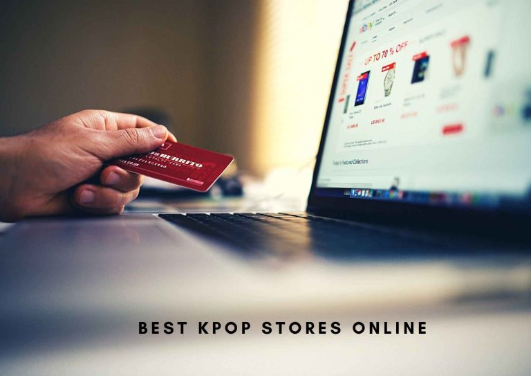 7 Best Kpop Stores Online 2023