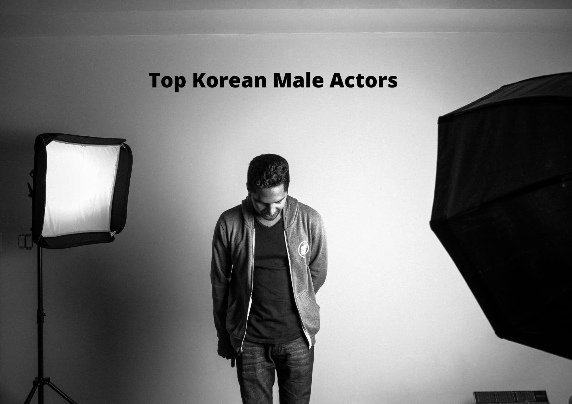 Best Korean Male Actors