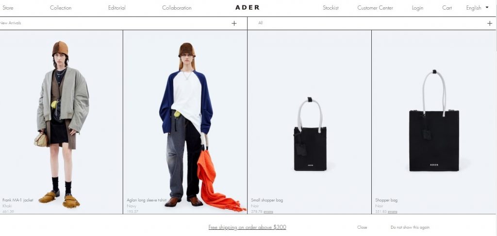 korean streetwear online store