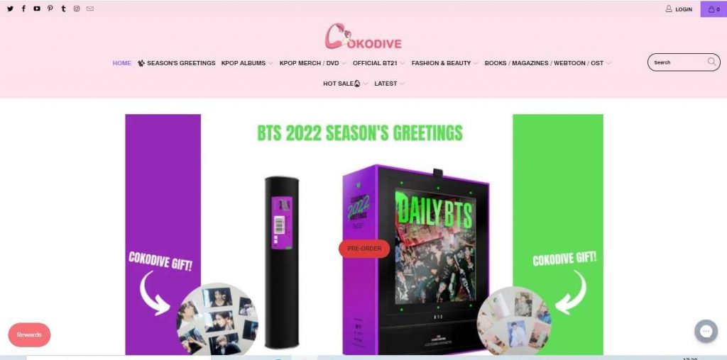 kpop stores near me