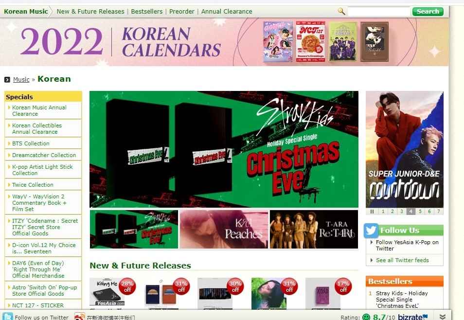 best kpop stores online
