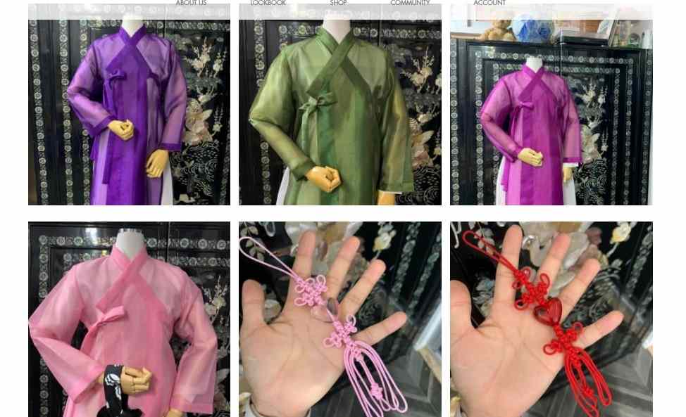 modern hanbok blackpink