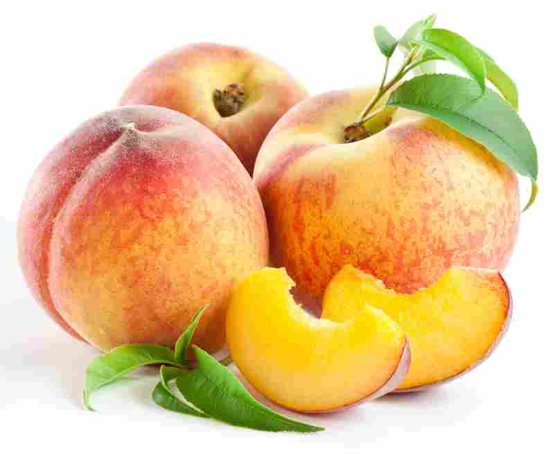 peach fruits to buy in korea