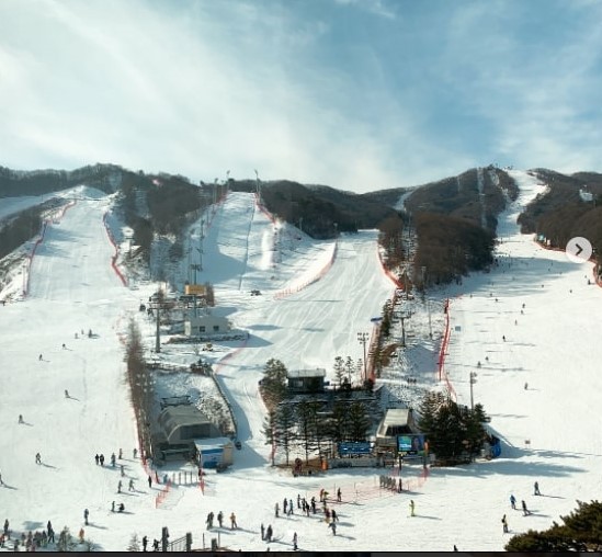 seoul average snowfall