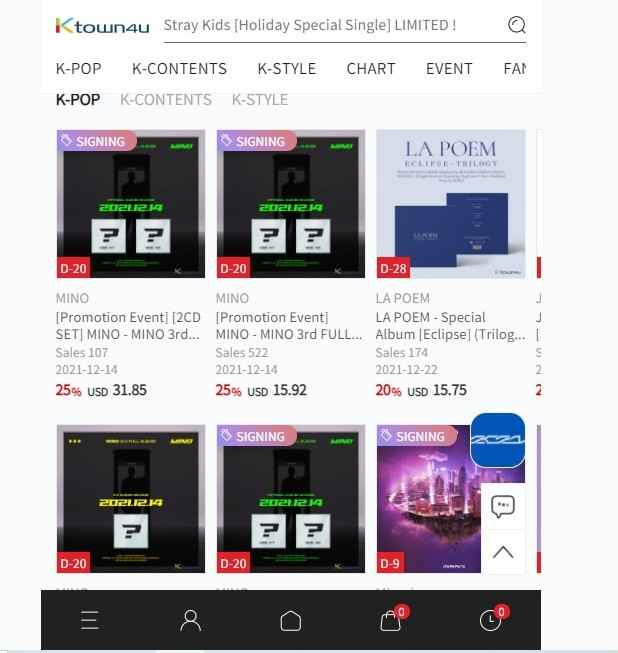 kpop stores near me