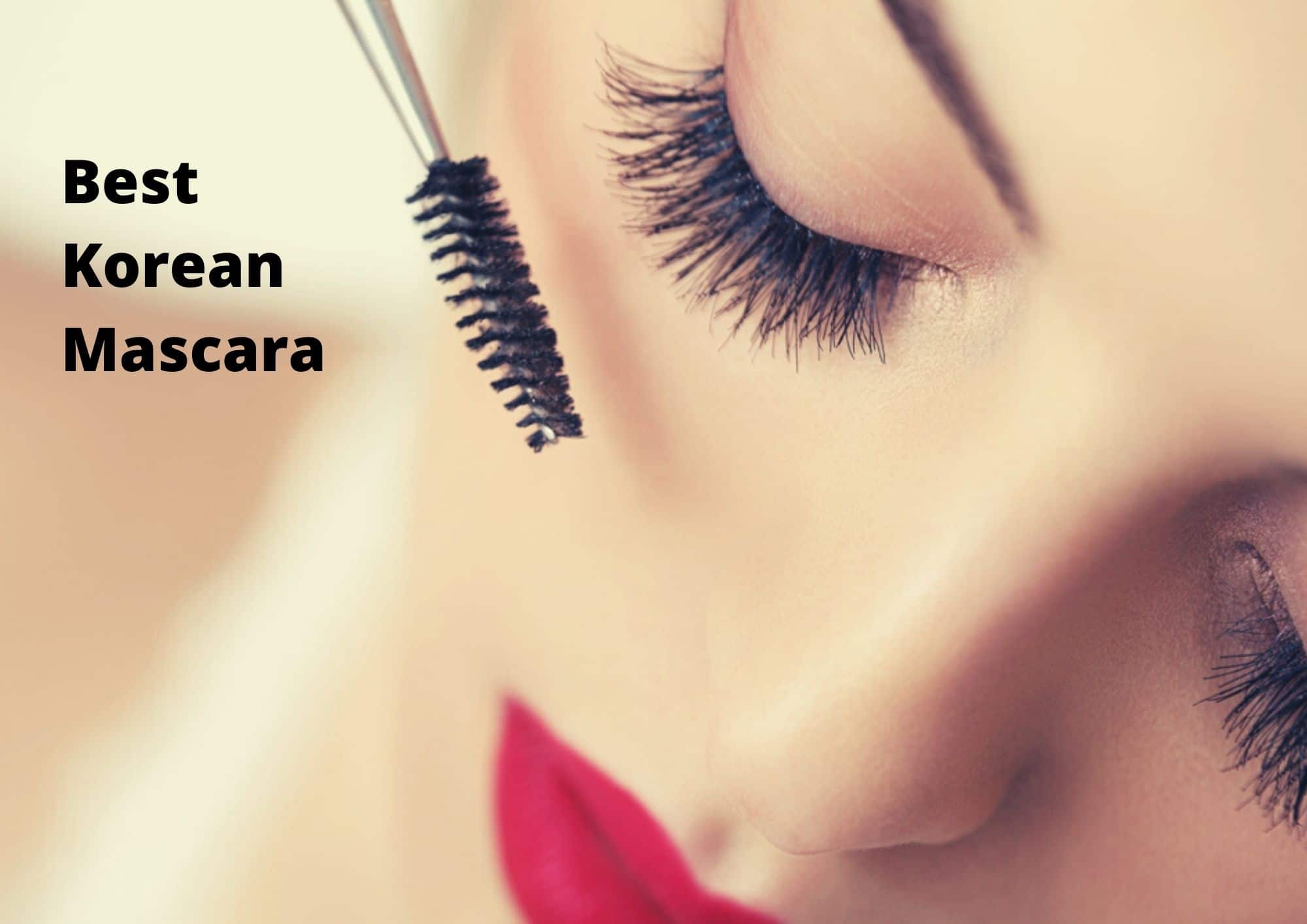 Best Korean Mascara