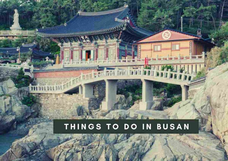 12 Best Things To Do In Busan Right Now 2023 | Beautiful Sights You Shouldn’t Miss