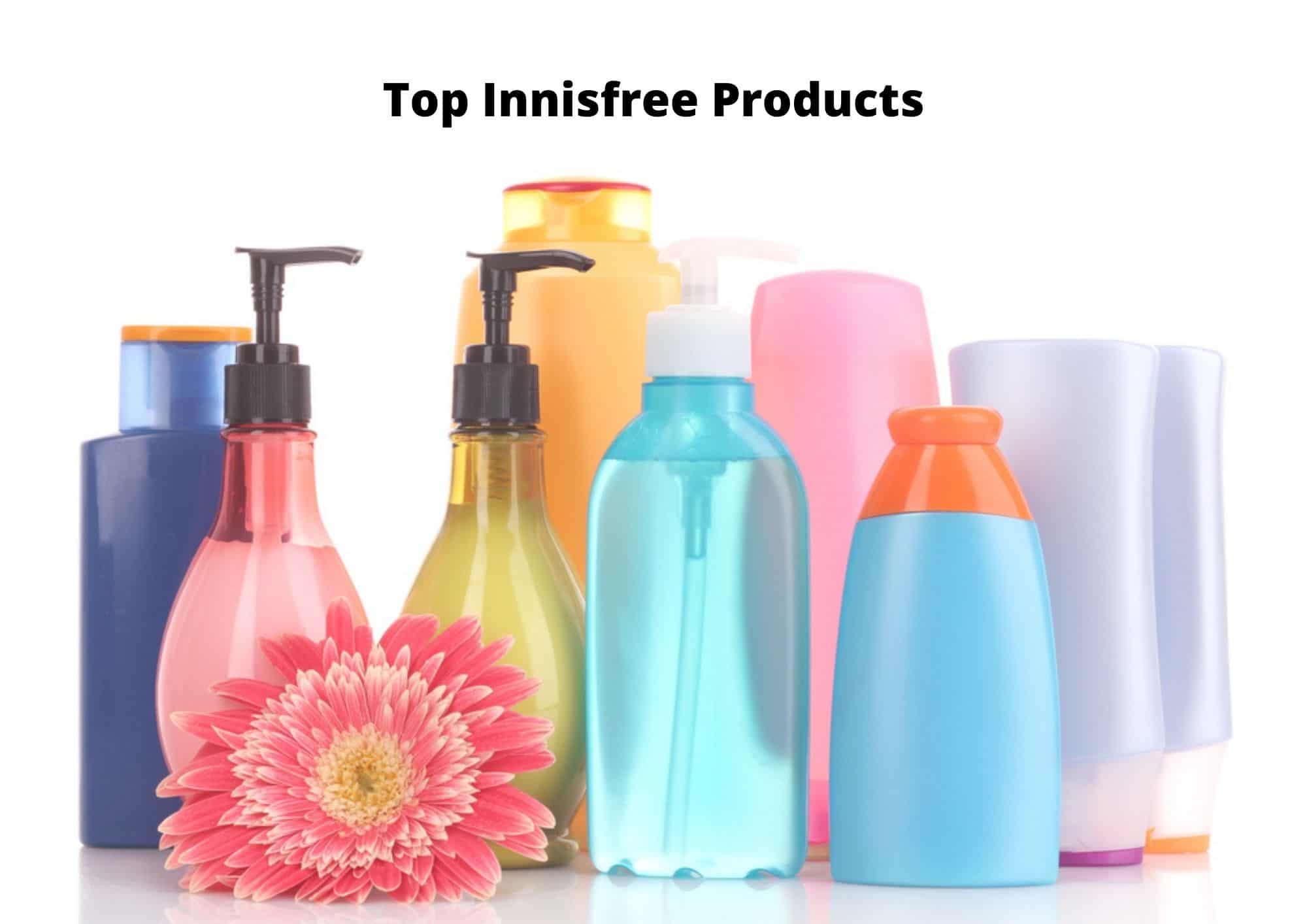 イニスフリーのトップ製品