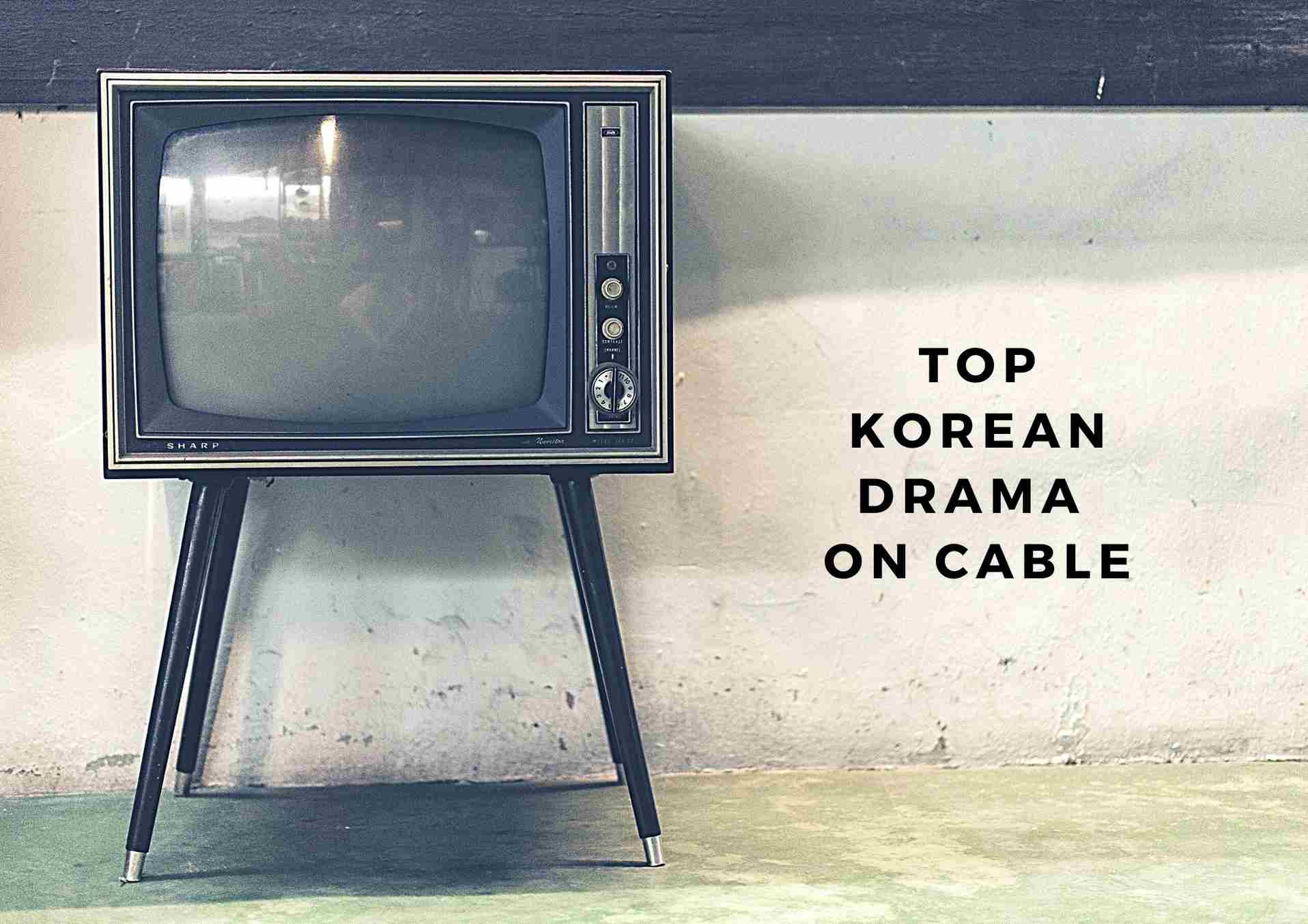 highest rated korean drama on cable tv