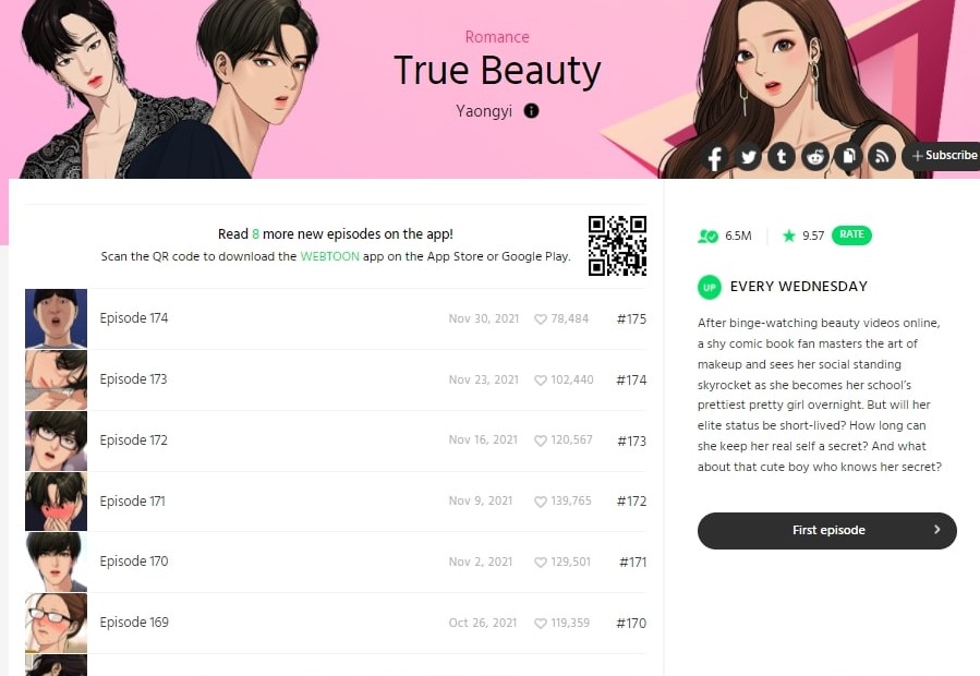 Major Differences Between True Beauty Webtoon And Korean Drama