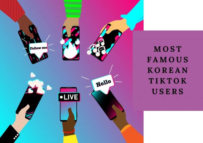6 Top Korean TikTok Influencers In The Year 2023 | With Most Followers And Views
