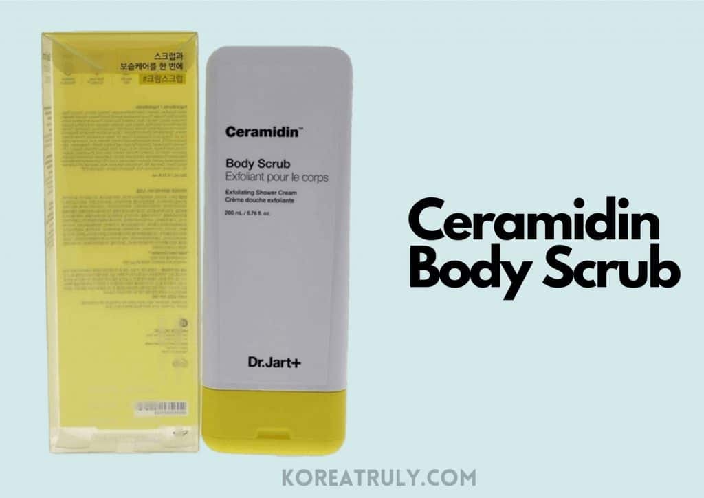 best korean body wash for acne