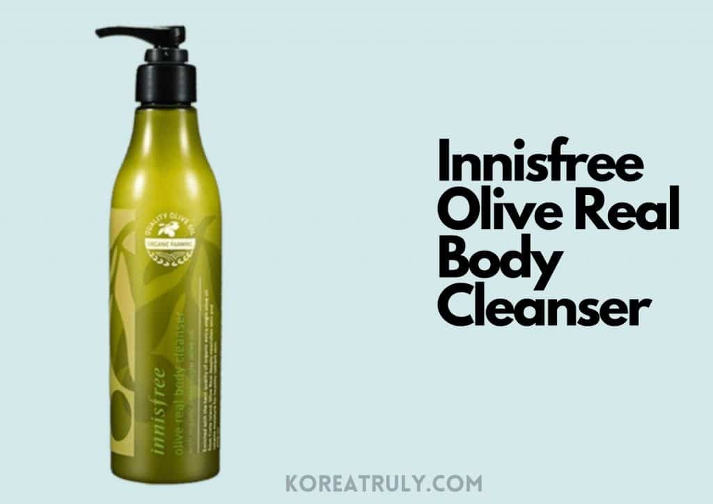 best korean body wash for dry skin