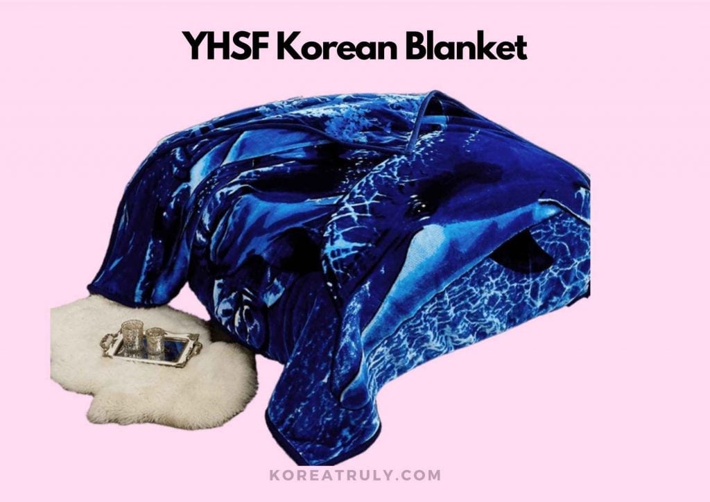 custom korean mink blankets