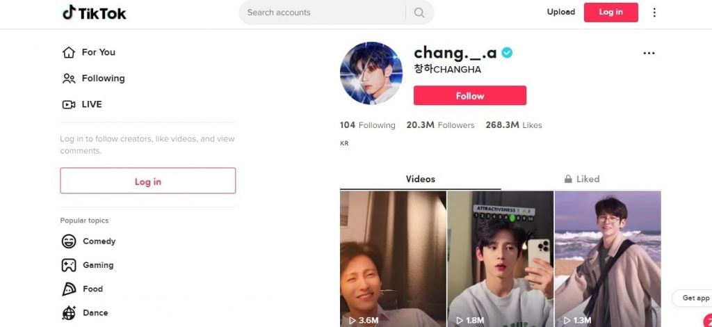 Top korean tik tok influencers