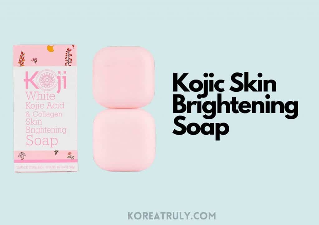 korean skin whitening soap