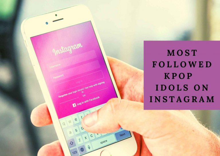 The 5 Top K-Pop Idols On Instagram 2023 | Most Followed Accounts 