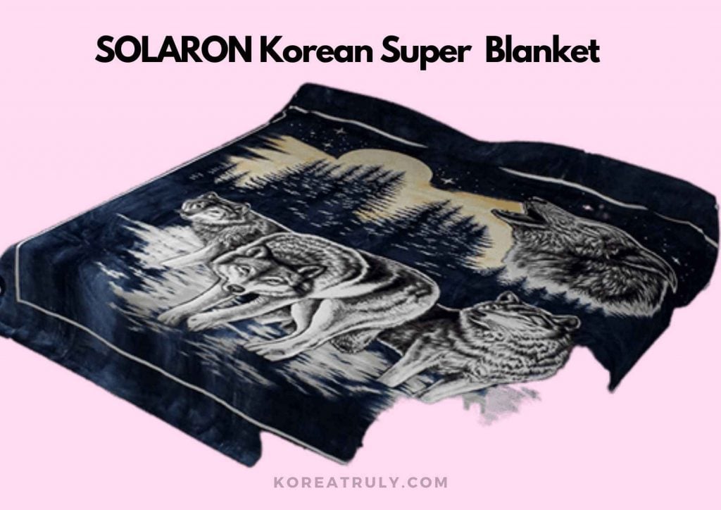 traditional korean blanket