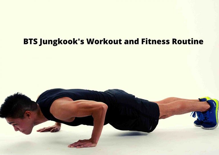 BTS Jungkook No-Equipment Workout Routine 2023 | Fitness Routine of BTS Revealed 