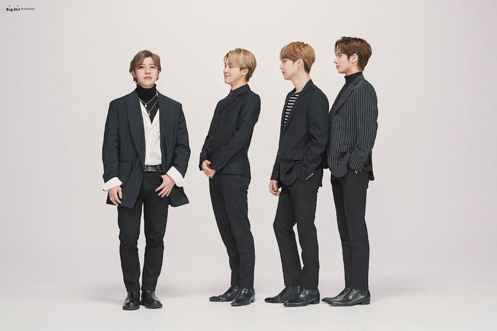 BigHitファミリーフォトの高さ