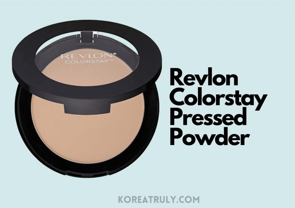 Revlon Colorstay Pressed Powder