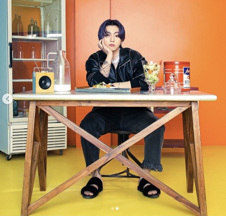 bts apartment