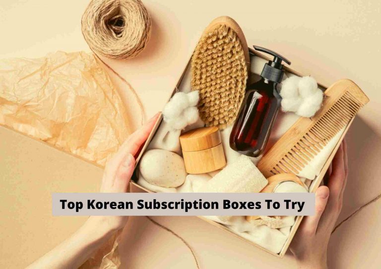 5 Best Korean Subscription Boxes 2023 | K-Beauty,  Skincare, Snacks And More 
