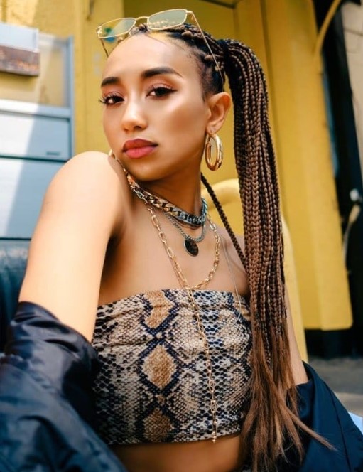black Jpop artist