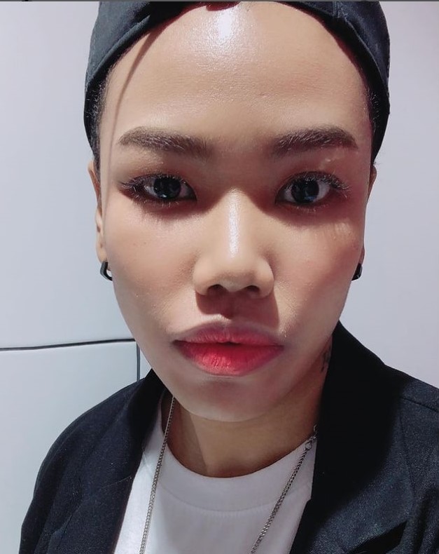 black kpop idols