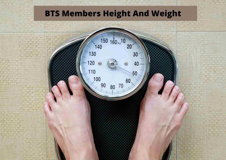 What Are BTS Members Height And Weight In 2023 | Precise And Accurate!