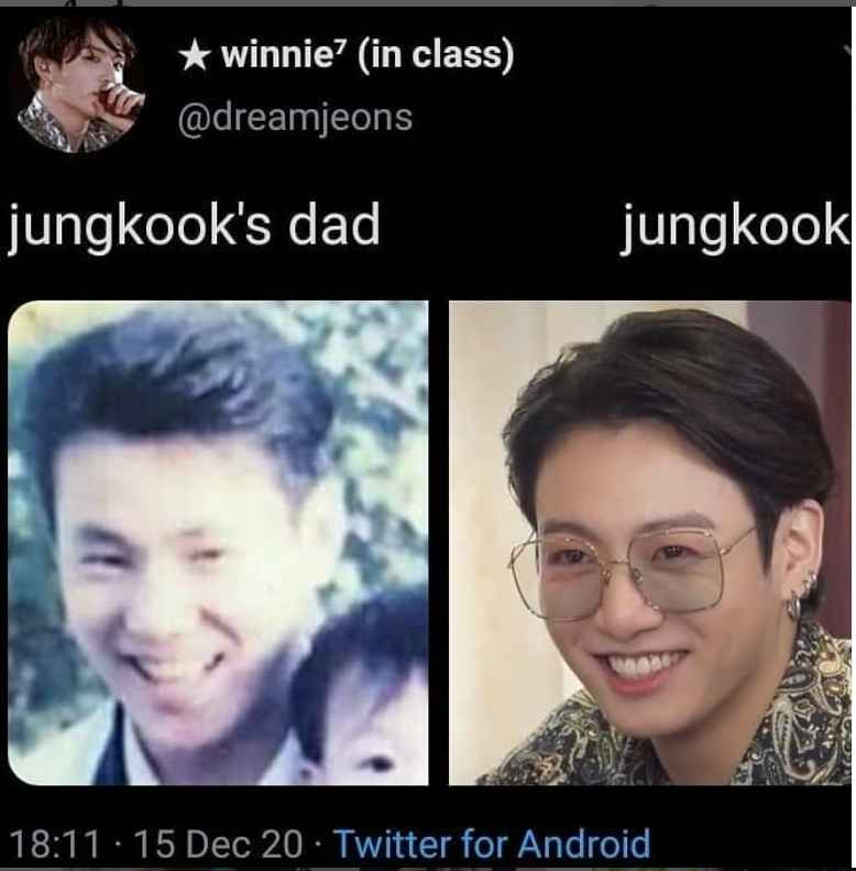BTSジョングクの両親の名前