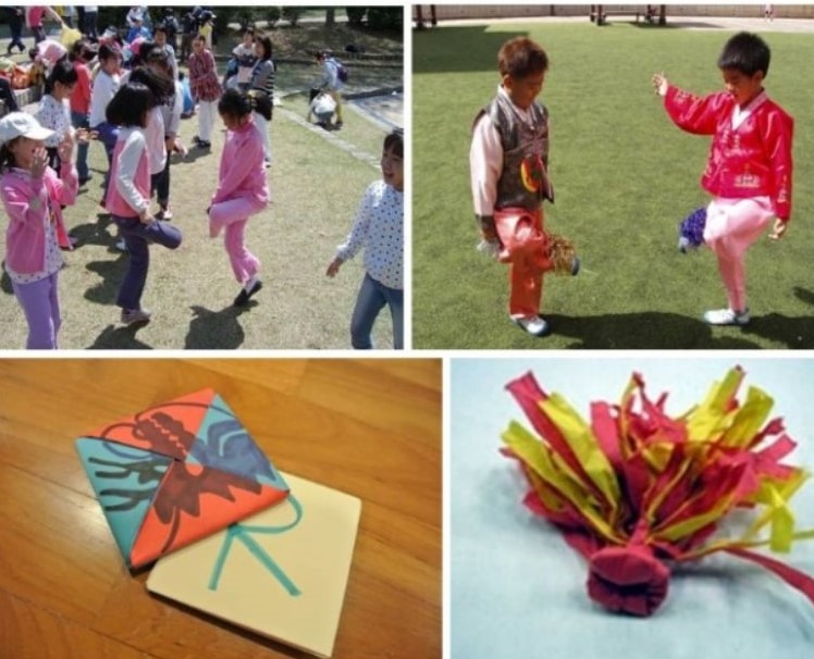 outdoor korean games