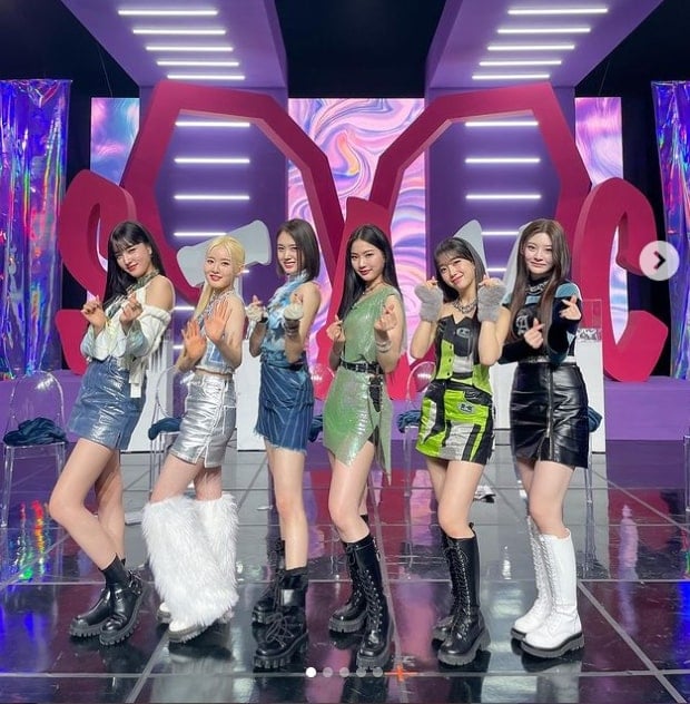 Kpop Group Stayc Members In Order Of Popularity 2023 | Stayc Kpop Profiles