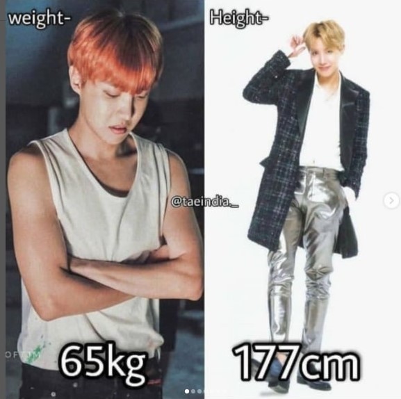 who is the heaviest bts member