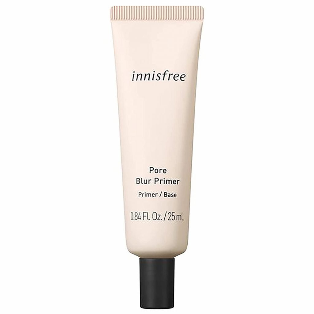 best korean primer for open pores