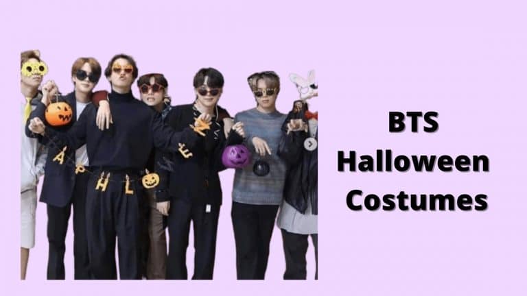BTS Halloween Costumes Throughout The Years | Their Quirkiest Outfits