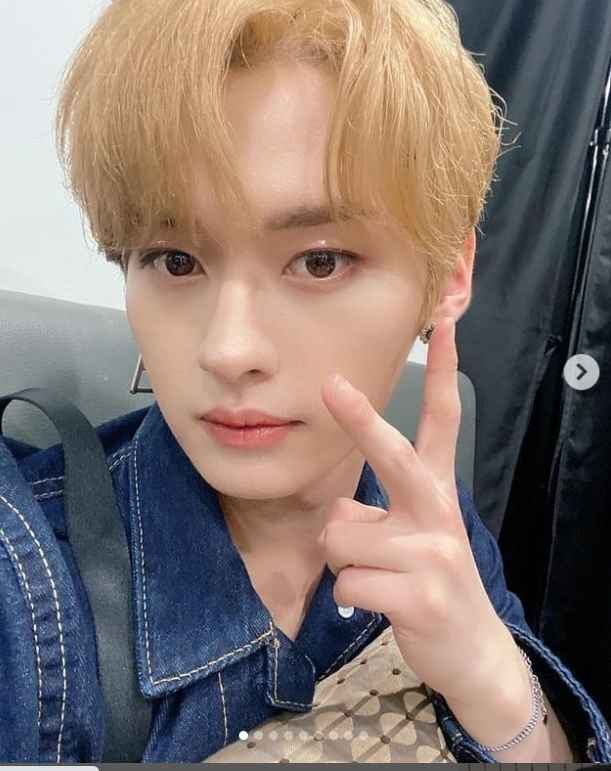 Chang bin Stray kids member