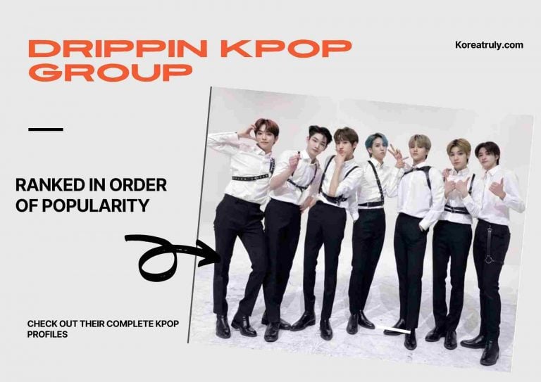 Mind-blowing DRIPPIN Members Profile, Birthday, Facts | Ranked In Order Of Popularity 2023